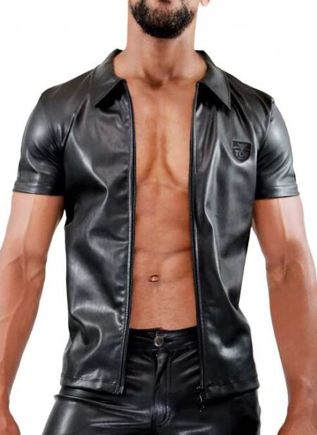 TOF Paris Fetish Zip Vest