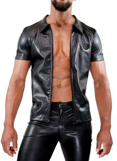 TOF Paris Fetish Zip Vest