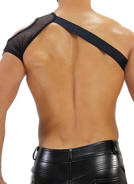 ToF Paris Mesh Shoulder Harness Black