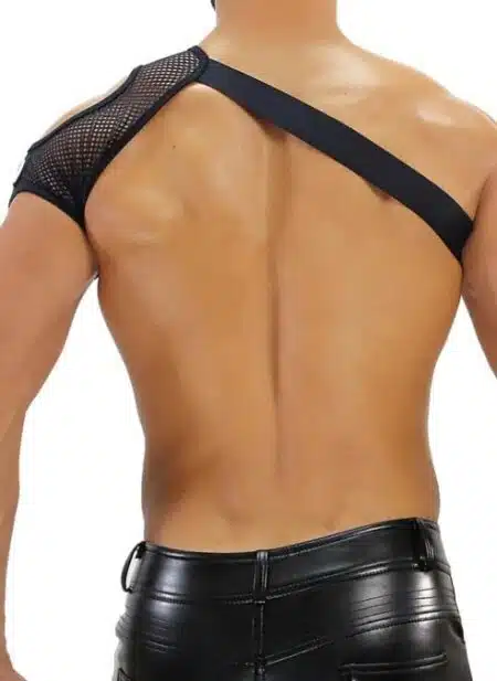 ToF Paris Mesh Shoulder Harness Black