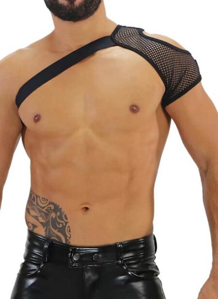 ToF Paris Mesh Shoulder Harness Black