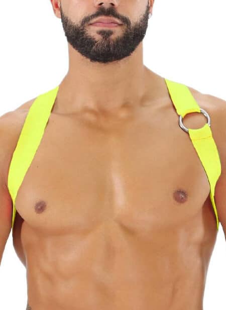 ToF Paris Party Boy Harnes Neon Yellow