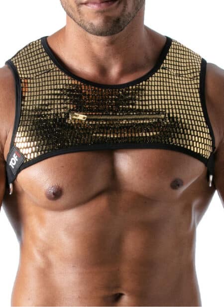 ToF Paris Star Harness Gold