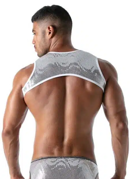 ToF Paris Star Harness Silver