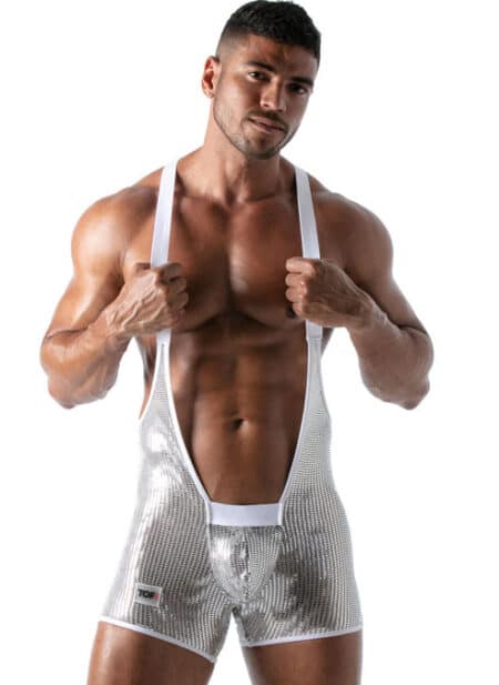 ToF Paris Star Singlet Silver