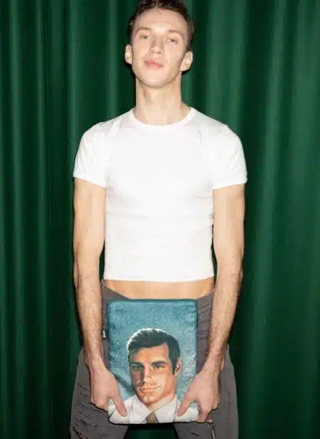 Tom of Finland Day & Night Recycled Laptop Sleeve 13"