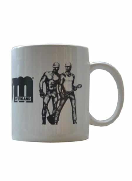 Tom of Finland Duo Lifeguard & Workmen Coffee Mug