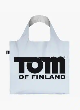 Tom of Finland Logo Reflective Tote