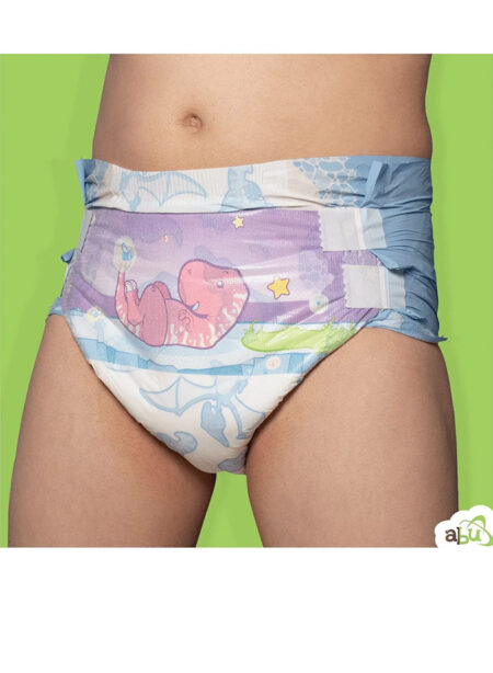 ABUniverse DinoRawrz 2-Pack Diapers