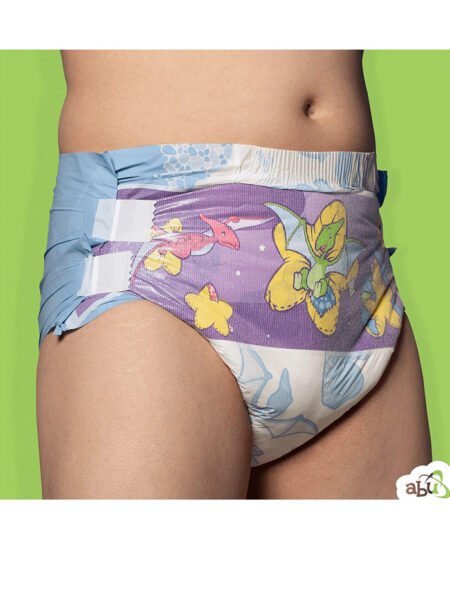 ABUniverse DinoRawrz 2-Pack Diapers