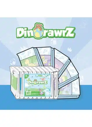 ABUniverse DinoRawrz 2-Pack Diapers