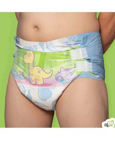 ABUniverse DinoRawrz 2-Pack Diapers