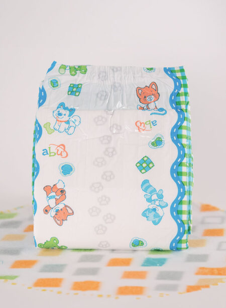 ABUniverse Little Pawz 2-Pack Diapers