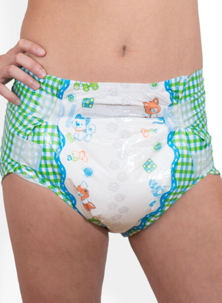 ABUniverse Little Pawz 2-Pack Diapers