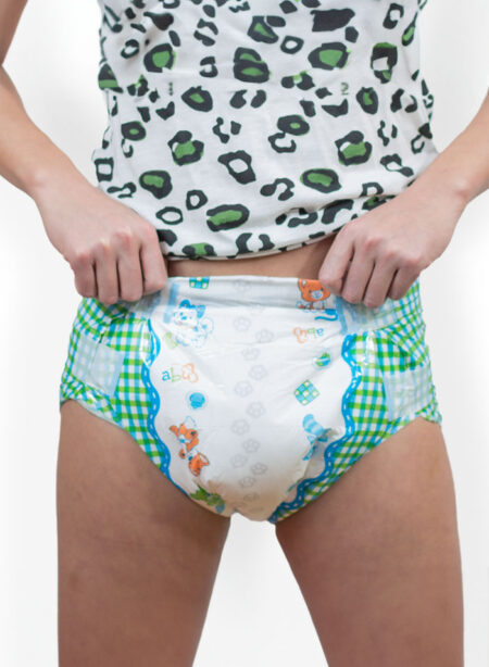 ABUniverse Little Pawz 2-Pack Diapers