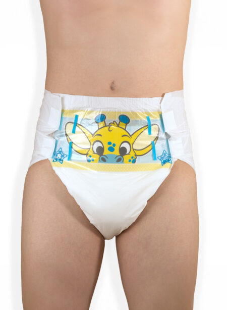 ABUniverse PeekABU 2-Pack Diapers