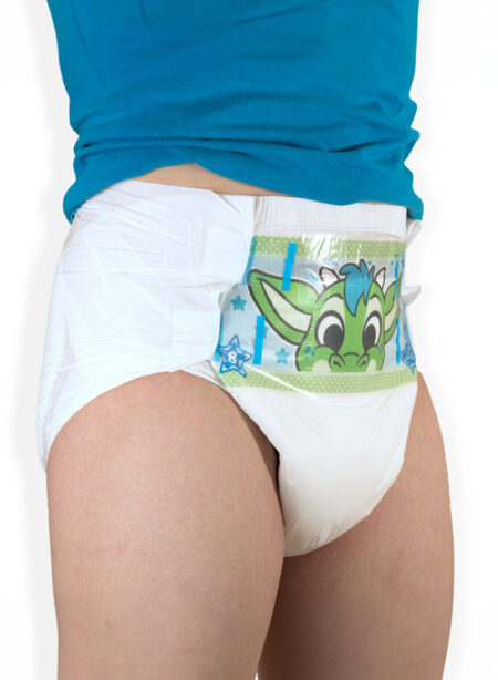 ABUniverse PeekABU 2-Pack Diapers