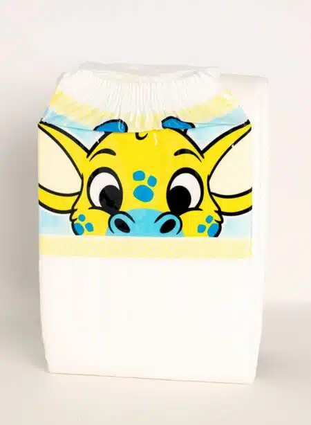 ABUniverse PeekABU 2-Pack Diapers