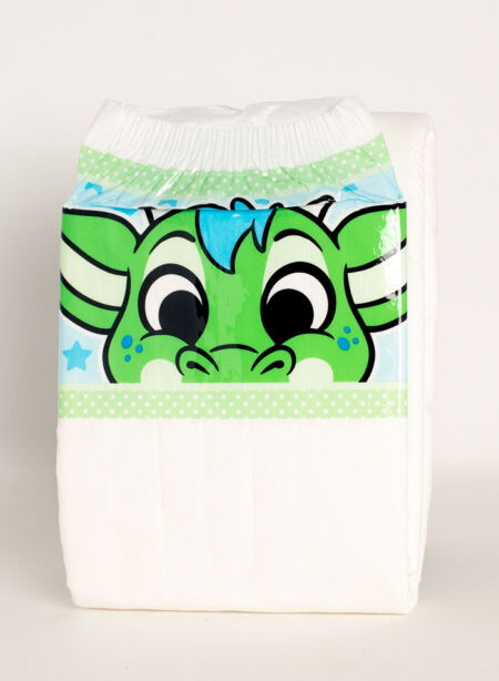ABUniverse PeekABU 2-Pack Diapers