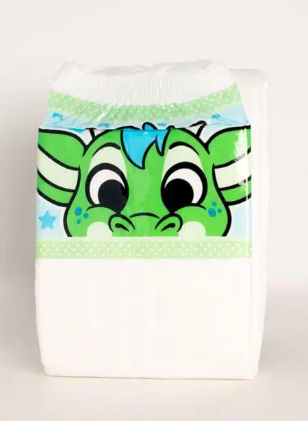 ABUniverse PeekABU 2-Pack Diapers