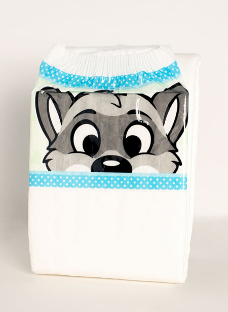 ABUniverse PeekABU 2-Pack Diapers