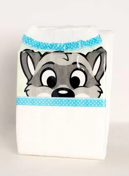 ABUniverse PeekABU 2-Pack Diapers