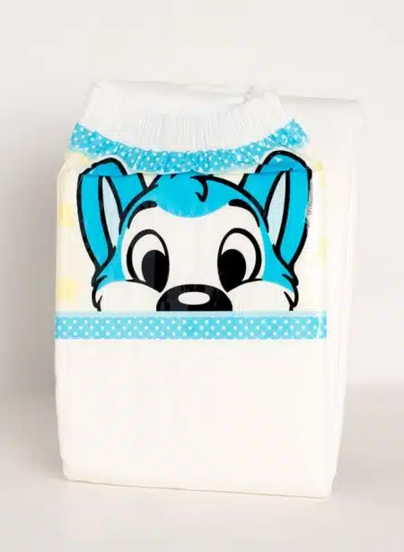ABUniverse PeekABU 2-Pack Diapers