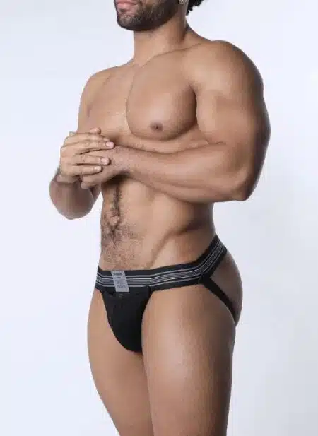 Cellblock 13 Tight End 2" Snap Up Shadow Jockstrap