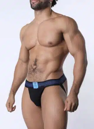 Cellblock 13 Tight End 2" Snap Up Shadow Jockstrap