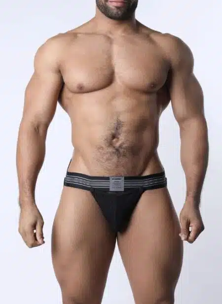 Cellblock 13 Tight End 2" Snap Up Shadow Jockstrap
