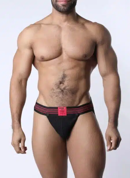 Cellblock 13 Tight End 2" Snap Up Shadow Jockstrap