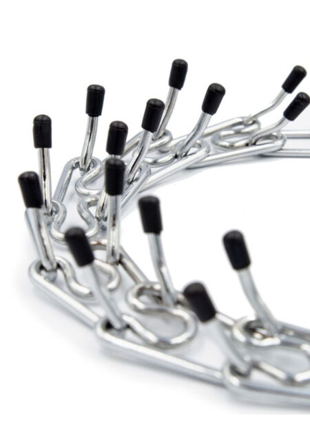Chrome Torquator Collar Topped