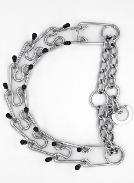 Chrome Torquator Collar Topped
