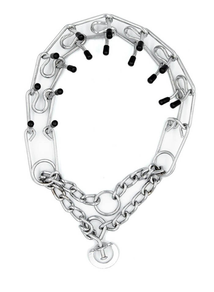 Chrome Torquator Collar Topped