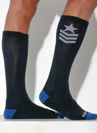 CODE 22 Military Socks Navy Blue