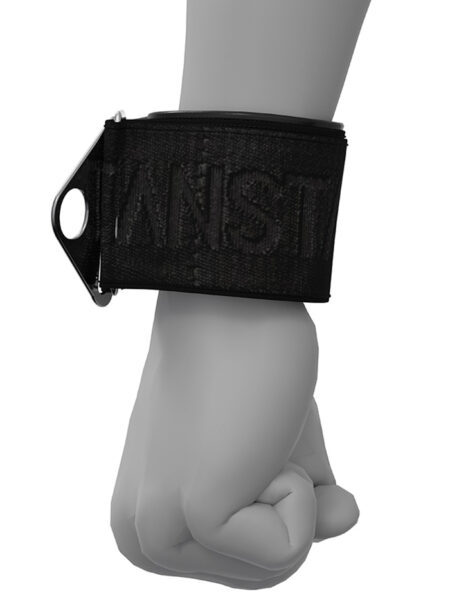 Haftanstalt - Heavy Duty Wrist Cuffs