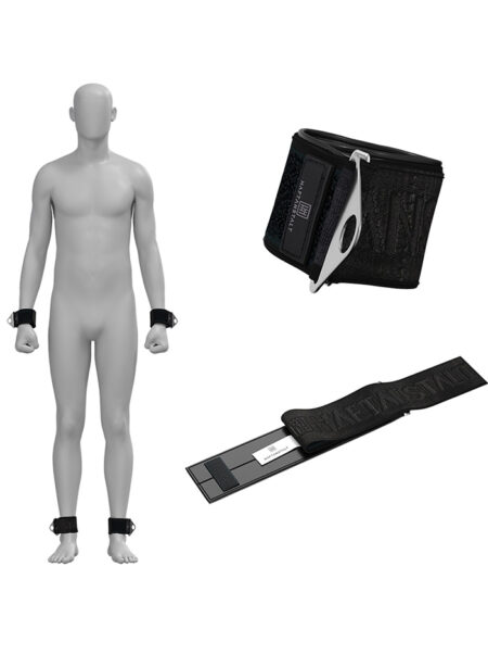 Haftanstalt - Heavy Duty Wrist Cuffs