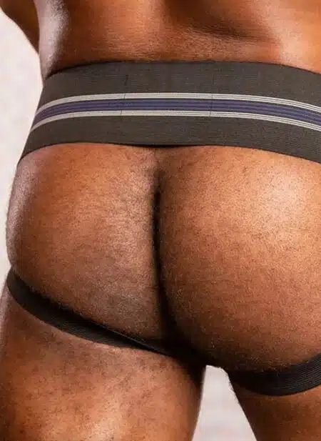 Jock by Mr. S Classic Jock 3" Black