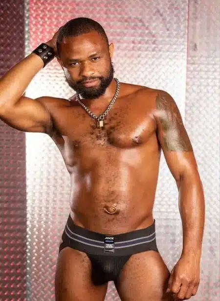 Jock by Mr. S Classic Jock 3" Black