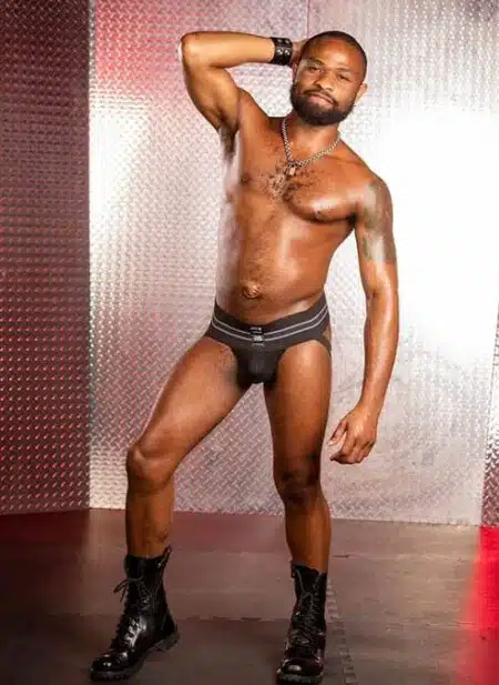 Jock by Mr. S Classic Jock 3" Black