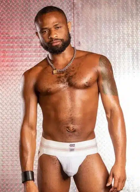 Jock by Mr. S Classic Jock 3" White