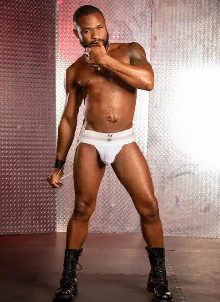 Jock by Mr. S Classic Jock 3" White