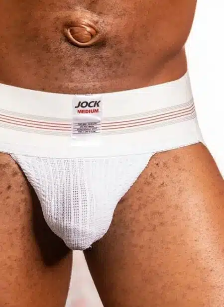 Jock by Mr. S Classic Jock 3" White