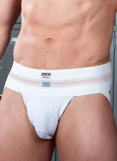 Jock by Mr. S Classic Jock 3" White