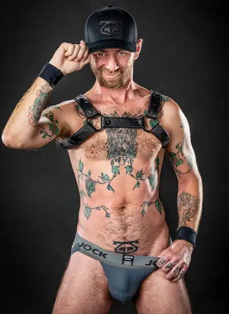 Jock by Mr. S Jockstrap Grey