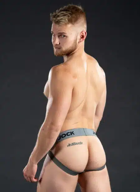 Jock by Mr. S Jockstrap Grey