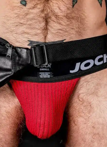Jock by Mr. S Jockstrap Red