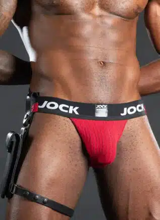 Jock by Mr. S Jockstrap Red
