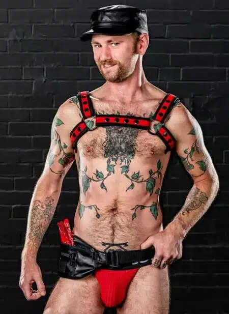 Jock by Mr. S Jockstrap Red