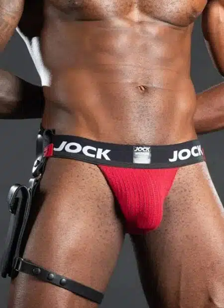 Jock by Mr. S Jockstrap Red